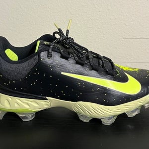 Nike Alpha Huarache Elite 4 Low MCS Baseball Cleats Men's Size 9 FV6096-001