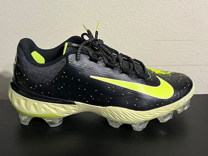 Nike Alpha Huarache Elite 4 Low MCS Baseball Cleats Men's Size 9 FV6096-001