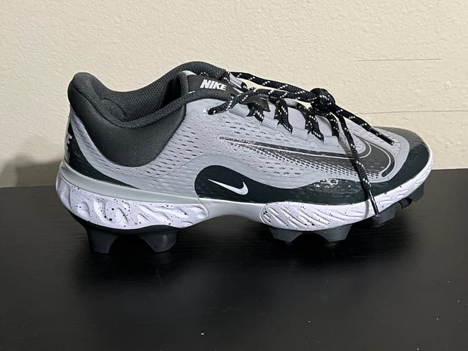 Nike Alpha Huarache Elite 4 Low MCS Baseball Cleats Men's Size 8.5 FD6221-002