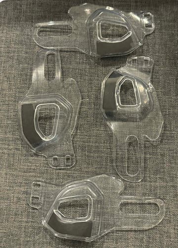 Bauer Re Akt Hockey Helmet Ear Guards Lot of 2 Pairs