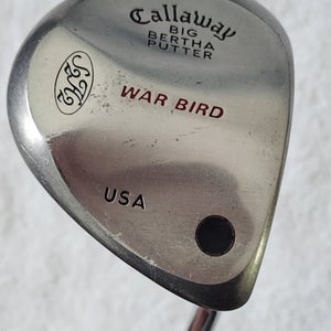 Callaway Big Bertha Warbird Putter RH; Steel Shaft