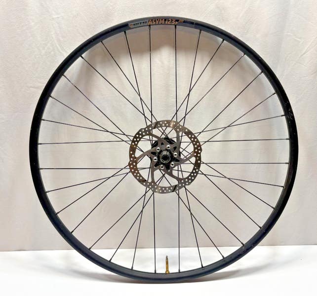 WTB ASYM i23p Tubeless Thru Axle Disc Brake Black Aluminum 27.5