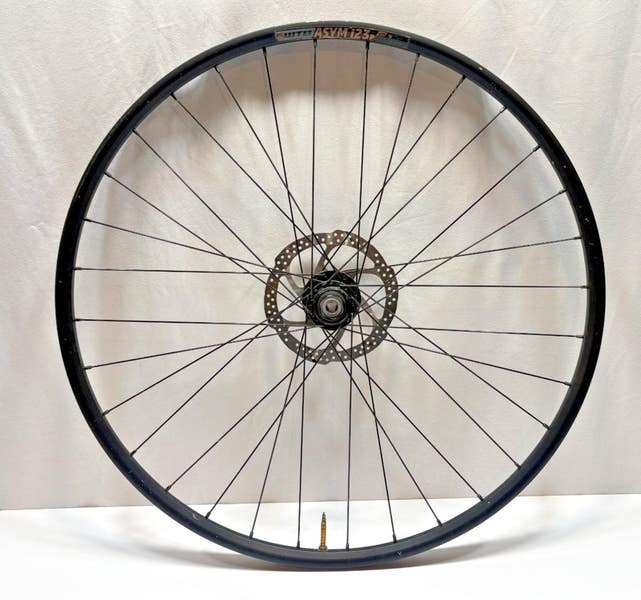 WTB ASYM i23p Tubeless Thru Axle Disc Brake Black Aluminum 27.5