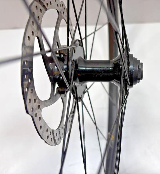 WTB ASYM i23p Tubeless Thru Axle Disc Brake Black Aluminum 27.5