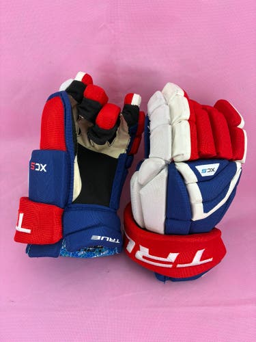 True XC5 Gloves Red/White/Blue SR 13"