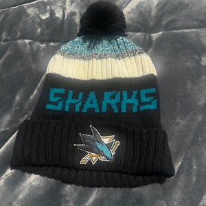 San Jose Sharks Fanatics Beanie (Brand New Never Worn)