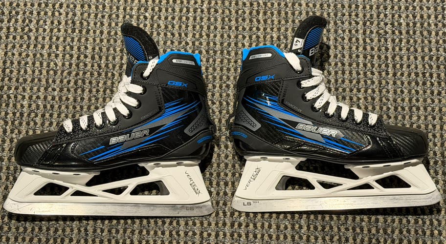 2024 Bauer GSX Hockey Goalie Skates Regular Width Size 4.5 (New)
