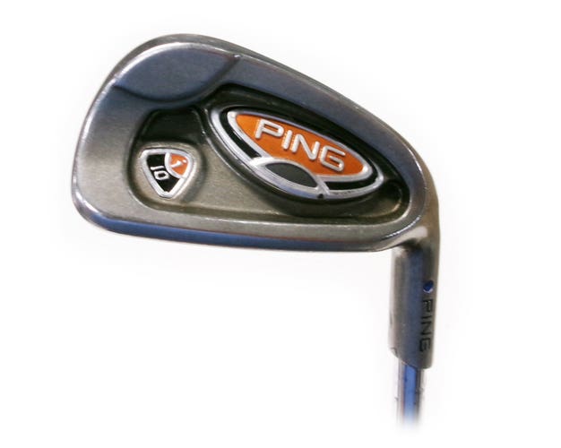 Ping i10 Single 7 Iron Blue Dot Steel Ping AWT Stiff Flex