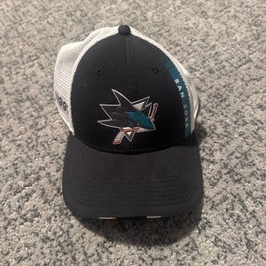 San Jose Sharks One Size Fits All Adult Unisex (New)