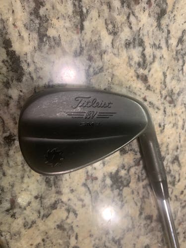 Men's Titleist Vokey Right Handed Wedge Wedge Flex 46 Degree Steel Shaft (Used)
