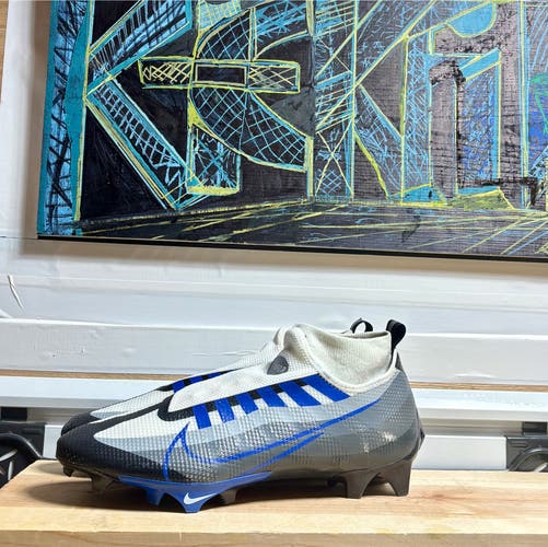 Nike Vapor edge pro 360 - White/Blue/Black: Men’s size 12