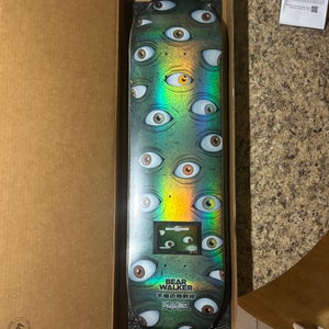 Yu-Gi-Oh Bear Walker Series 2 Holo Thousand Eyes Idol Skateboard Deck 379/500