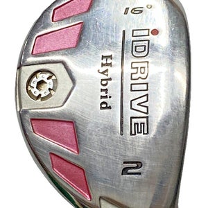 Integra IDrive 2 Hybrid 16* RH Tour 4.1 Ladies Graphite 39.25" Nice Midsize Grip