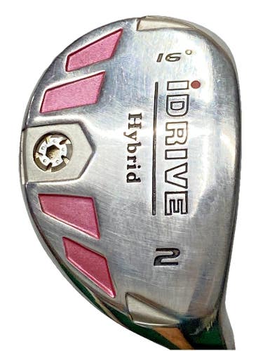 Integra IDrive 2 Hybrid 16* RH Tour 4.1 Ladies Graphite 39.25" Nice Midsize Grip