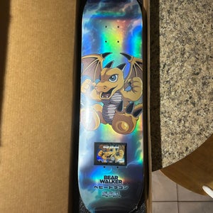 Yu-Gi-Oh Bear Walker Series 2 Holographic Baby Dragon Skateboard Deck 498/500