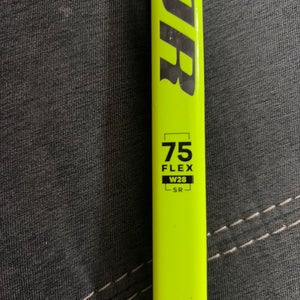 Senior Warrior Alpha LX2 Left Hand Hockey Stick W28 75 Flex (New)