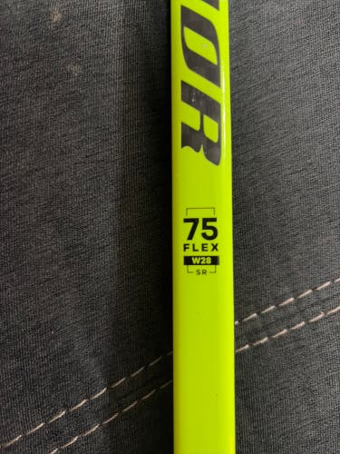 Senior Warrior Alpha LX2 Left Hand Hockey Stick W28 75 Flex (New)