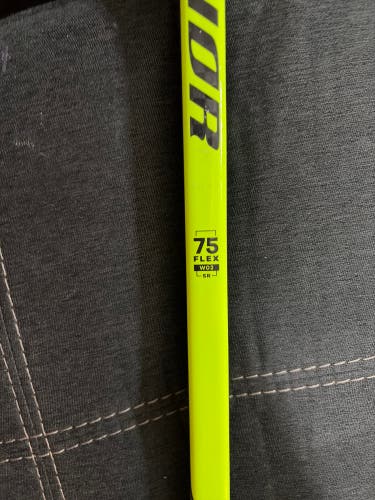 Senior Warrior Alpha LX2 Left Hand Hockey Stick W03 75 Flex (New)