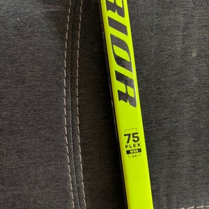 Senior Warrior Alpha LX2 Left Hand Hockey Stick W88 75 Flex (New)