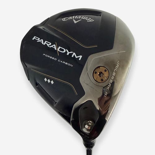Callaway Paradym Triple Diamond 9° Adjustable Loft Right Handed Stiff Flex Shaft