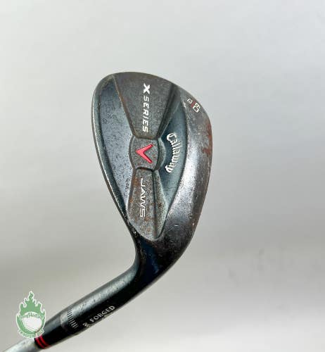 Used Callaway Jaws X-Series Forged Wedge 60*-13 MD Wedge Flex Steel Golf Club