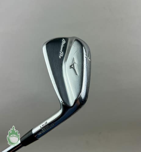 Used Mizuno Pro 241 Forged 7 Iron Dynamic Gold S300 Stiff Steel Golf Club