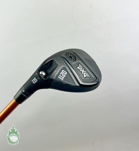 Left Handed PXG 0211 3 Hybrid 19* NVS 85g Regular Flex Graphite Golf Club