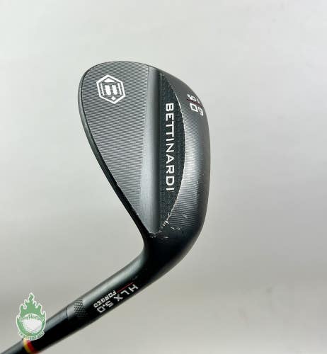 Bettinardi HLX. 5.0 Forged RJ Grind Wedge 60-10* Axiom 105g X Stiff Graphite