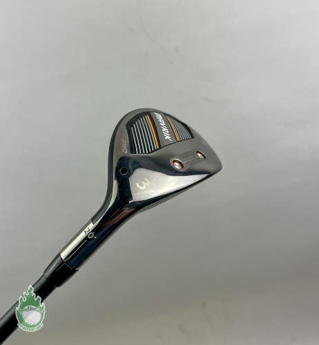 Callaway Mavrik Pro 3 Hybrid 20* KBS 80g Extra Stiff Flex Graphite Golf Club