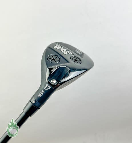 RH PXG 0317X Gen 4 2 Hybrid 17* Prototype 95g Extra Stiff Graphite Golf Club