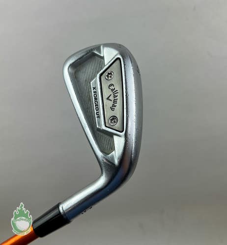 Used Callaway X-Forged UT '21 Driving Iron 21 AD-95 X-Stiff Graphite Golf Club