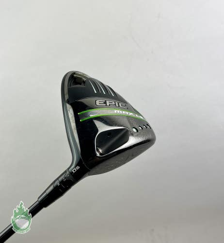Used Callaway EPIC Max LS Driver 9* Ventus 7-X Extra Stiff Graphite Golf Club
