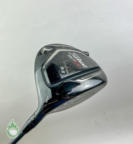 Used RH Titleist 917 D3 9.5* Driver HZRDUS Extra Stiff Flex Graphite Golf Club