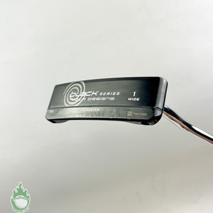 Used RH Odyssey Black Series Tour Designs 1 Wide 35" Putter Steel Golf Club