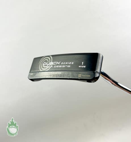 Used RH Odyssey Black Series Tour Designs 1 Wide 35" Putter Steel Golf Club
