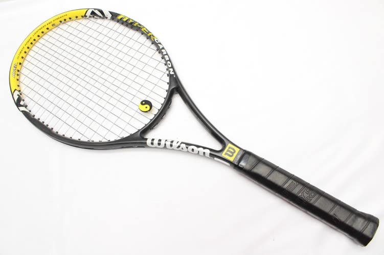 WILSON HYPER HAMMER 6.3 MP TENNIS RACQUET (4 3/8) LONG TERM STORAGE. NEW GRIP!!