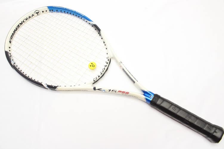 PRO KENNEX KINETIC Ki 15 PSE TENNIS RACQUET (4 1/4) NEW GRIP. JAPAN DEALER DEMO