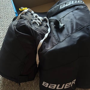 Men's Intermediate Large Bauer Supreme 3S Pro Hockey Pants (Used)