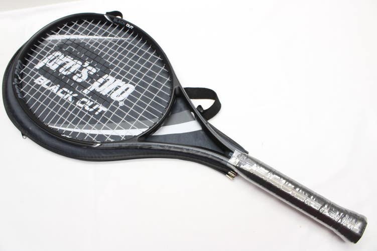 *NEW OLD STOCK* PRO'S PRO "BLACKOUT" TENNIS RACQUET (4 1/4) FROM A COLLECTOR