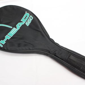 VINTAGE HEAD "660" SINGLE TENNIS RACQUET COVER WITH STRAP