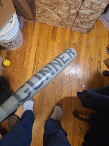 2022 Warstic Gunner Hybrid BBCOR Certified Bat (-3) 30 oz 33" (Used)