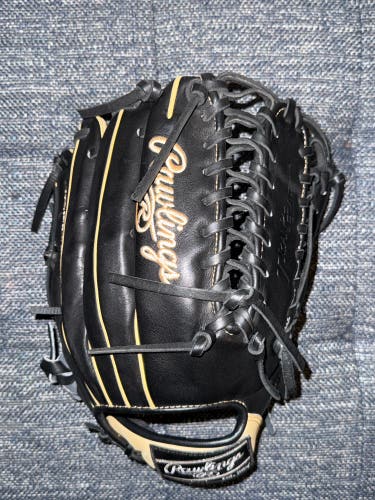 Rawlings Heart of the Hide RH Outfield Baseball Glove 12.75" (Used)
