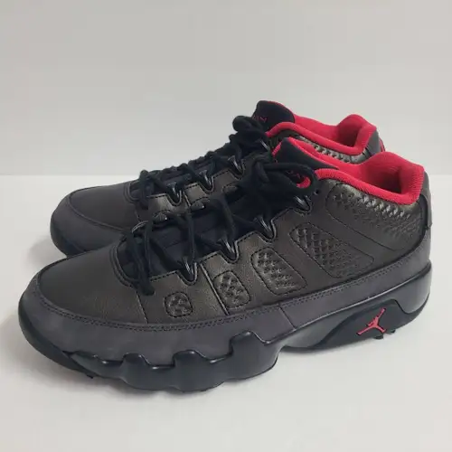 Nike Air Jordan 9 Golf Shoes FJ5934-002 Size 9 Charcoal