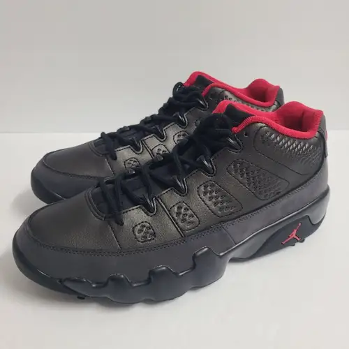 Nike Air Jordan 9 Golf Shoes FJ5934-002 Size 9 Charcoal #2
