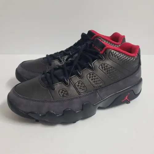 Nike Air Jordan 9 Golf Shoes FJ5934-002 Size 9 Charcoal #3