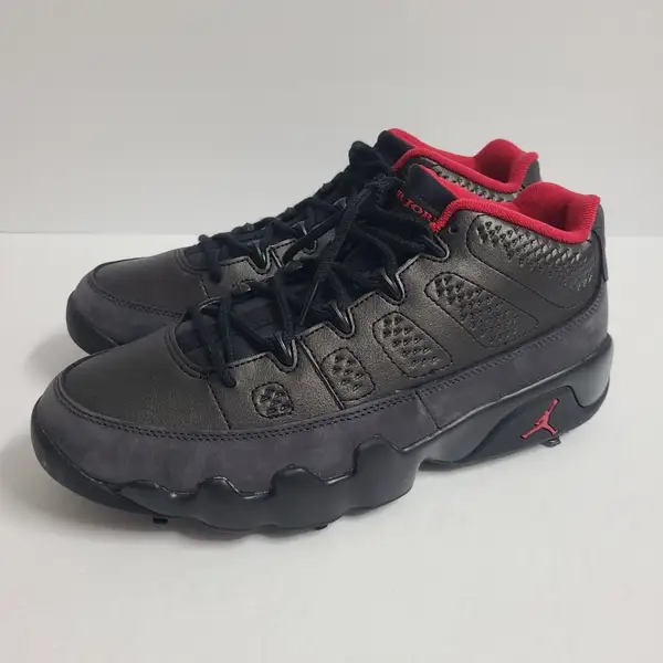 Nike Air Jordan 9 Golf Shoes FJ5934-002 Size 9 Charcoal #3