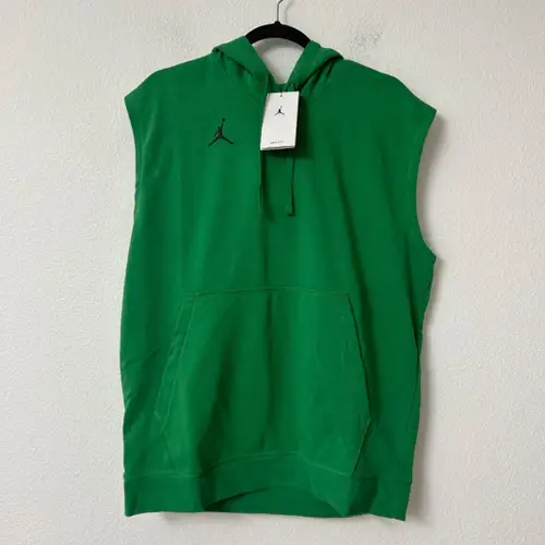 Nike Air Jordan Jumpman Sleeveless Hoodie DQ7946-388 Size L Green