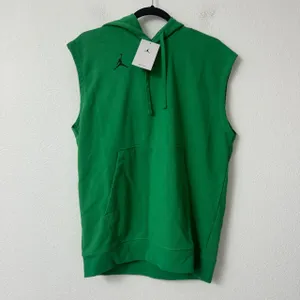 Nike Air Jordan Jumpman Sleeveless Hoodie DQ7946-388 Size XL Green