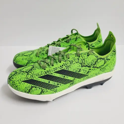 Adidas Adizero Electric 2 Baseball Cleats JR7821 Size 11 Green