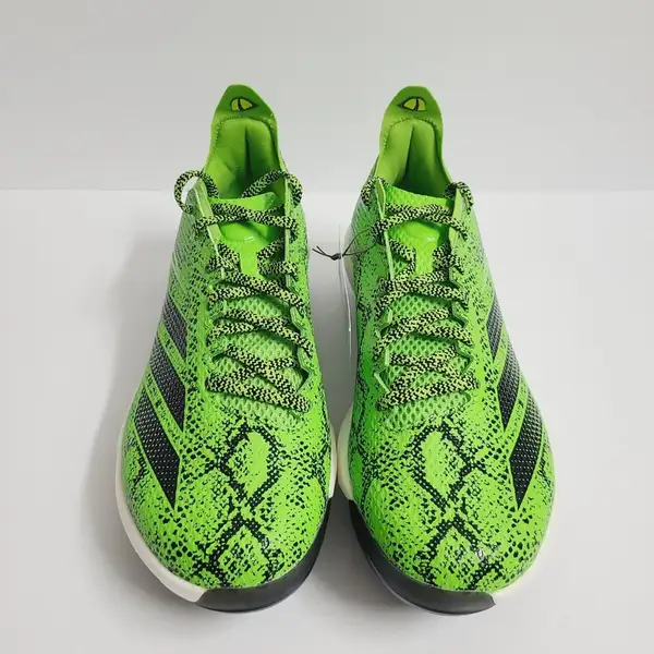NEW Adidas Adizero Electric 2 Baseball Cleats JR7821 Size 10.5 Green Adidas Adizero Electric 2.0 Green Mamba Baseball Cleats  main image 4